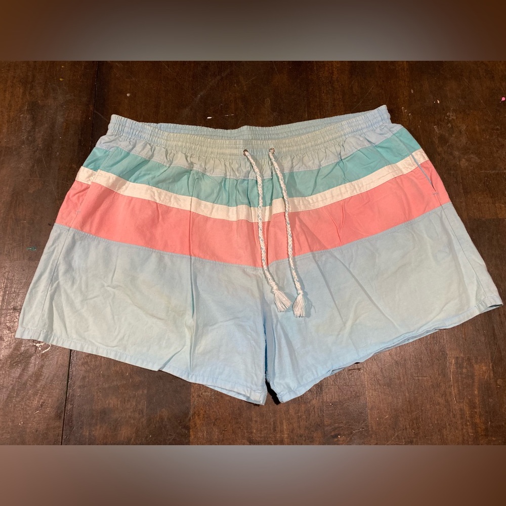 Vintage 1970s Sea Island Swim Trunks